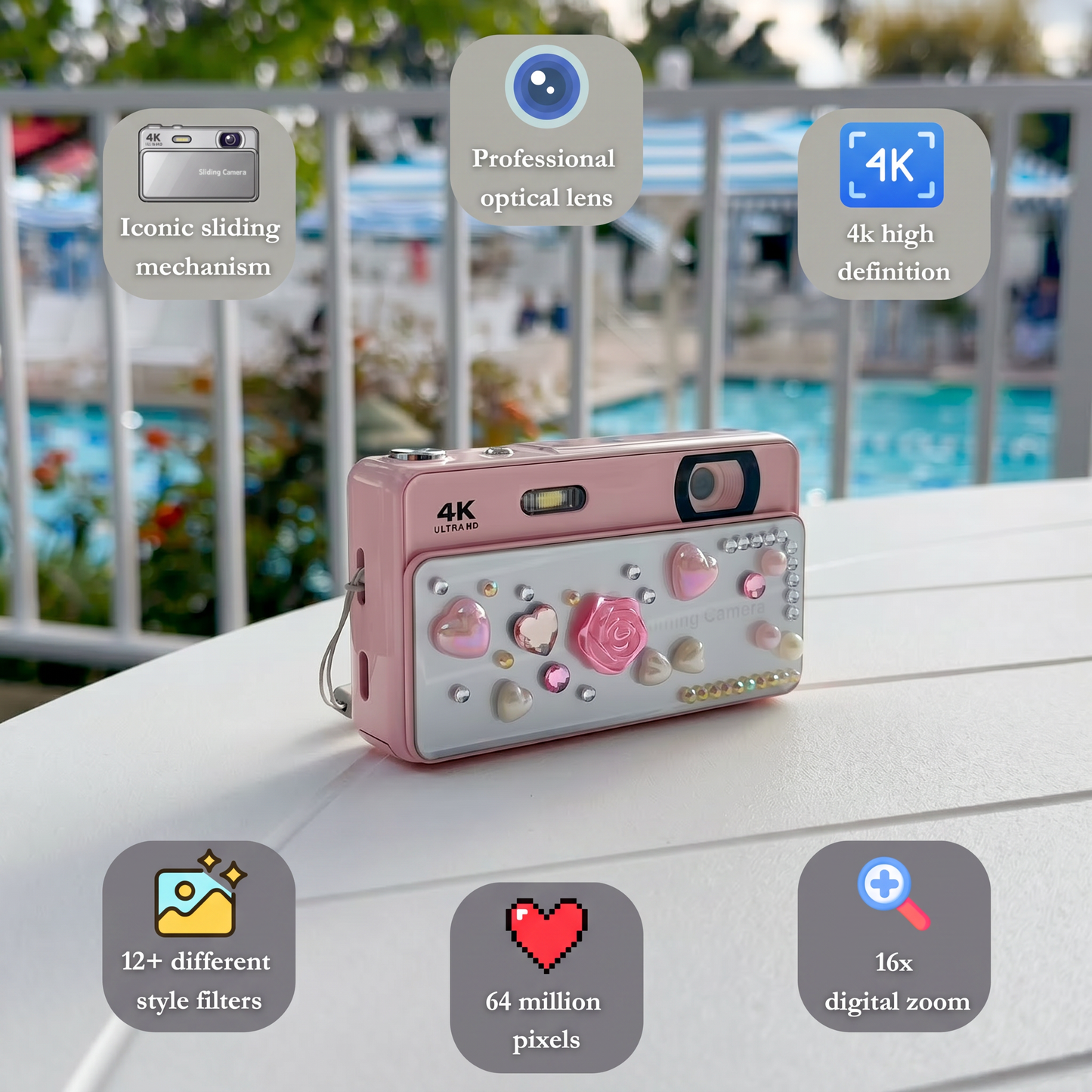 slideshot™ - Sliding Digicam