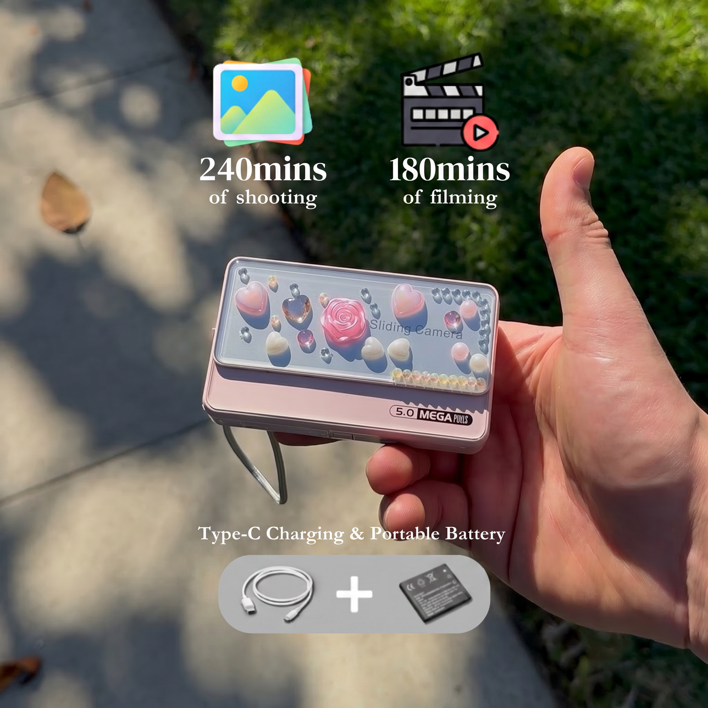 slideshot™ - Sliding Digicam